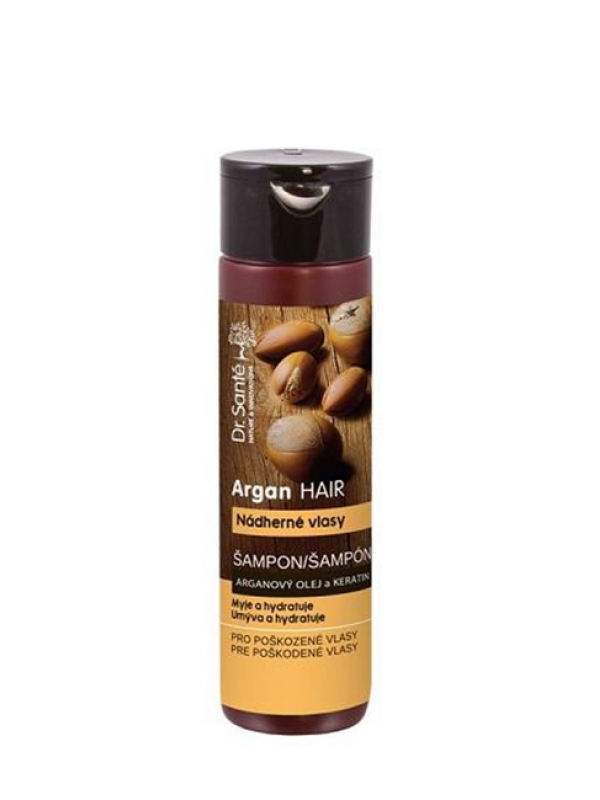 Dr. Santé Argan Hair šampón na poškodené vlasy 250ml