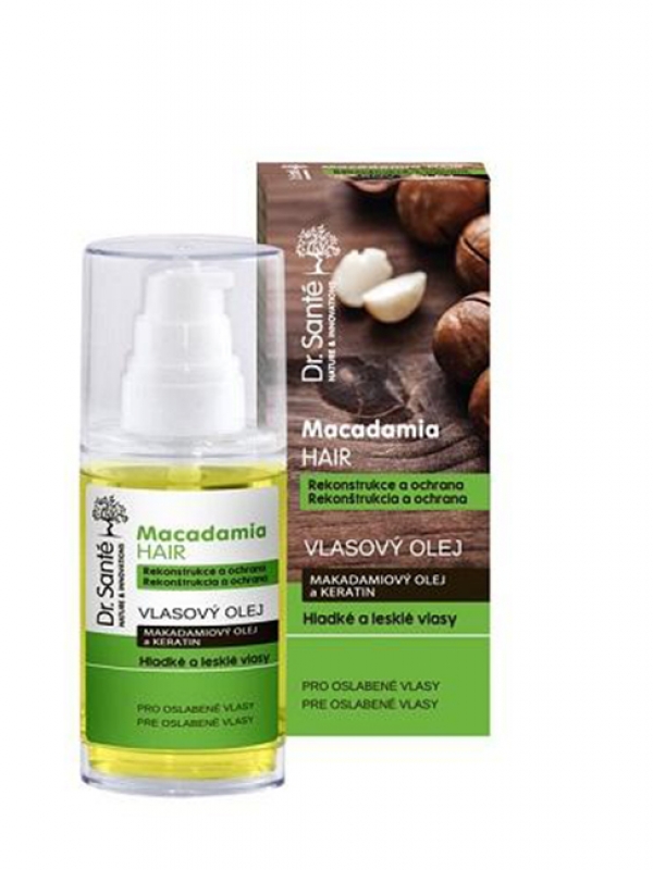 Dr. Santé Macadamia Hair olej na oslabené vlasy 50ml