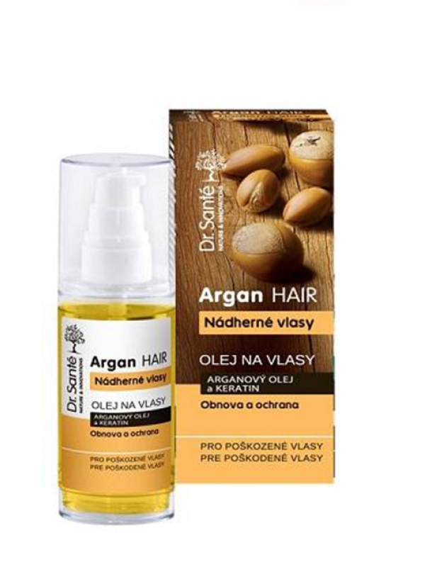 Dr. Santé Argan Hair olej na poškodené vlasy 50ml