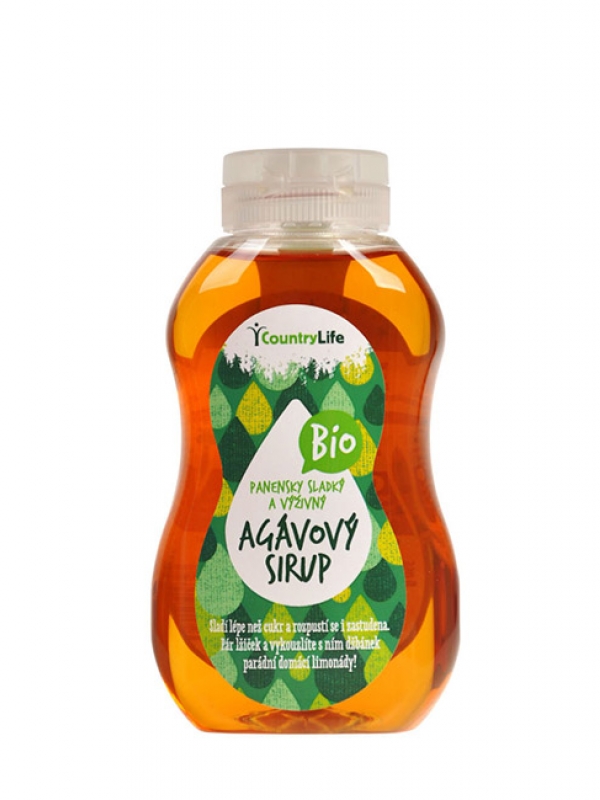 Sirup agávový BIO COUNTRY LIFE 250ml