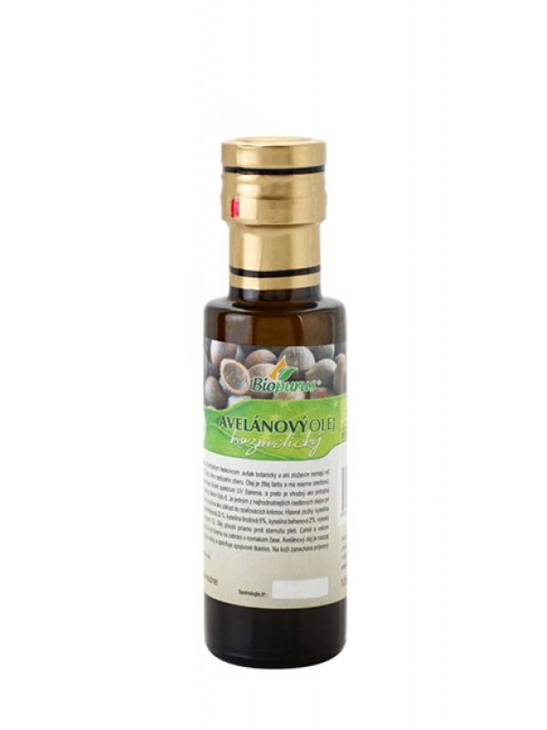 Avelánový olej-kozmetický BIO BIOPURUS 100 ml