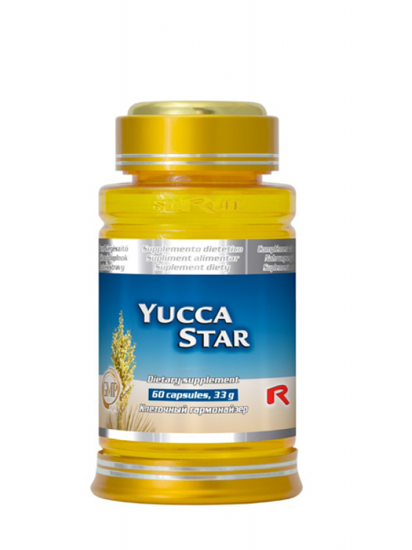 Yucca Star STARLIFE 60 tabliet