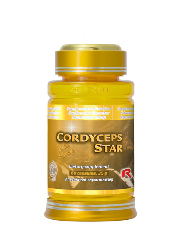 Cordyceps Star STARLIFE 60 tabliet