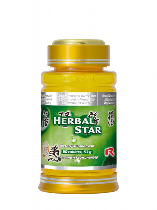 Herbal Star 60 tabliet