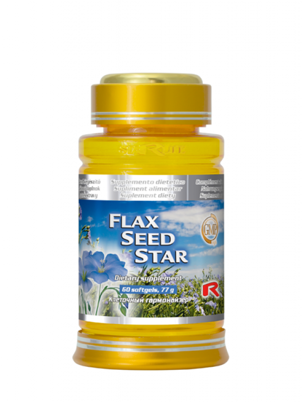 Flax Seed Star 60 tabliet
