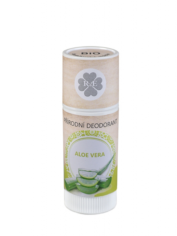 Prírodný deodorant - aloe vera RaE 25 ml