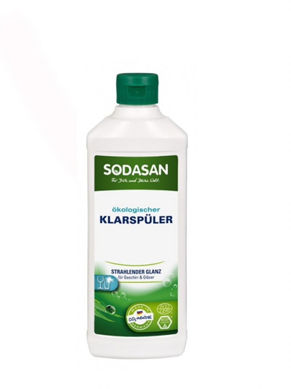 Prostriedok na oplachovanie do umývačky SODASAN 500ml