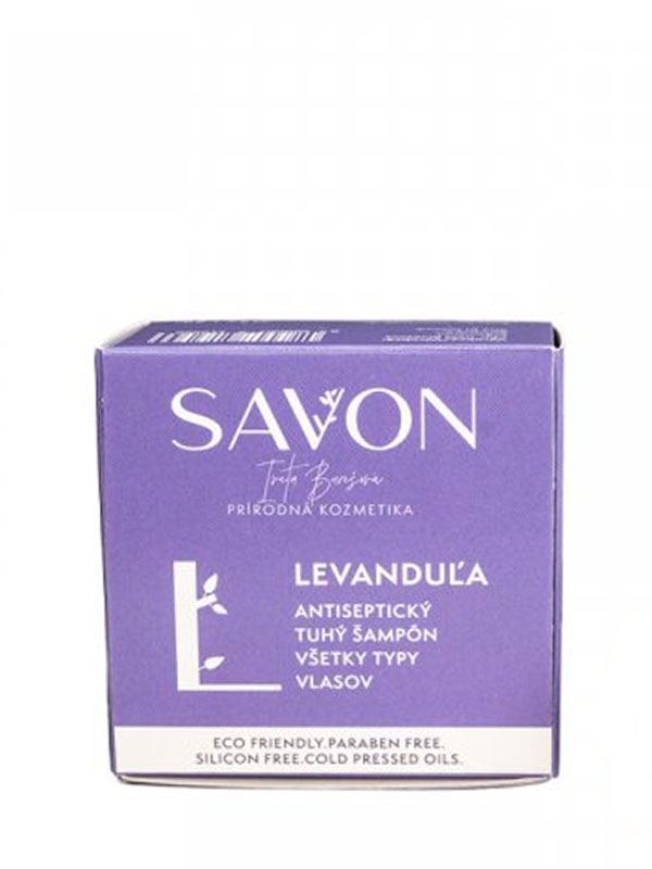 Prírodný-tuhý-šampón-levanduľa-Savon-25-g