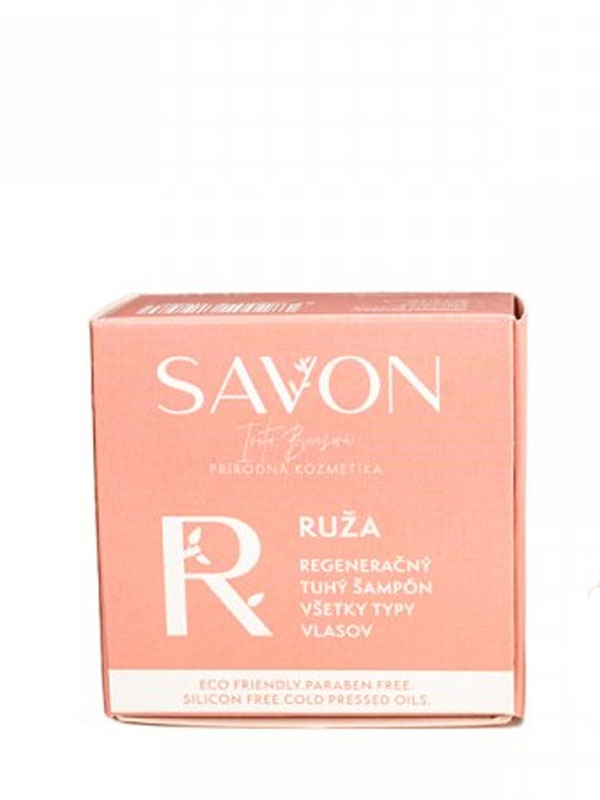 Prírodný šampón - ruža SAVON 25 g