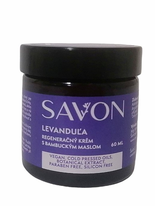 Levanduľa-regeneračný-krém-Savon-60-ml