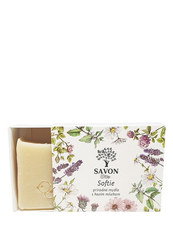 Prírodné mydlo s kozím mliekom - softie SAVON 100 g