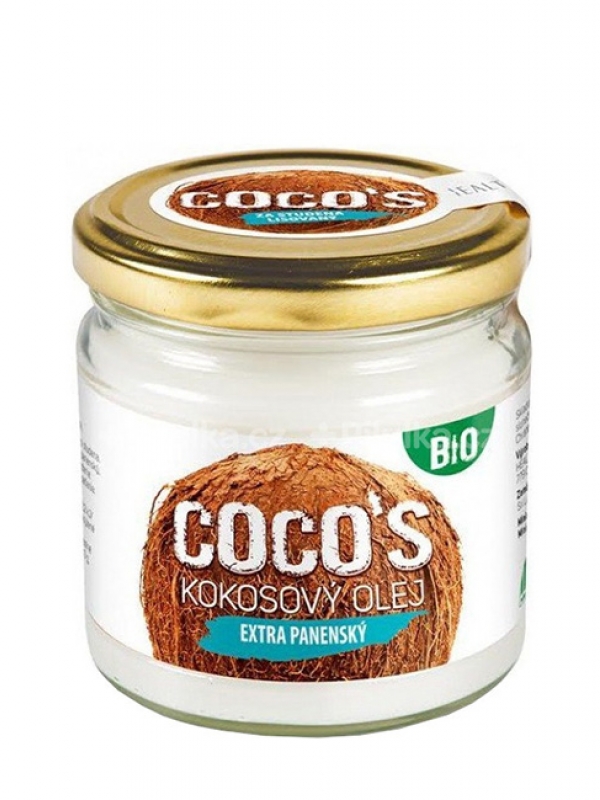 Olej kokosový BIO HEALTH LINK 400 ml