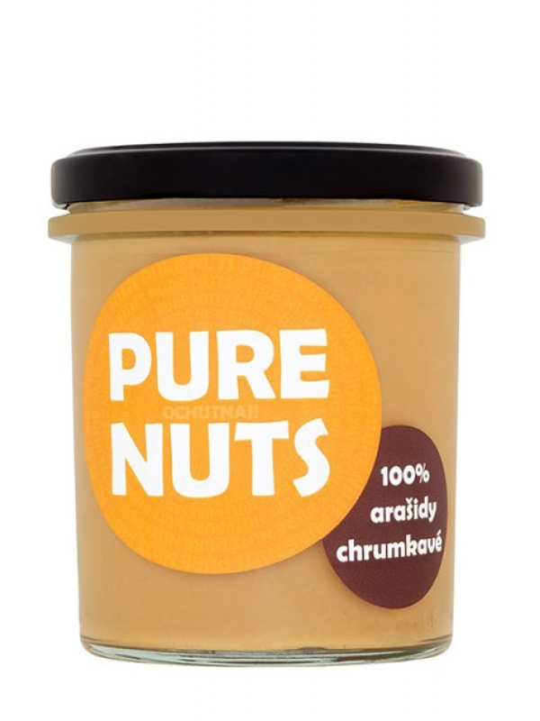 100% arašidy chrumkavé PURE NUTS 330 g