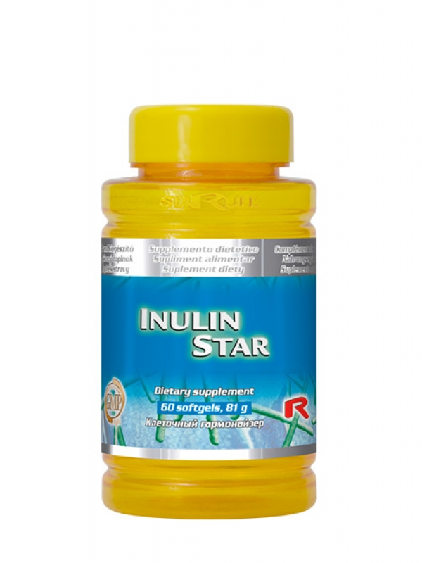 Inulin Star 60 tabliet