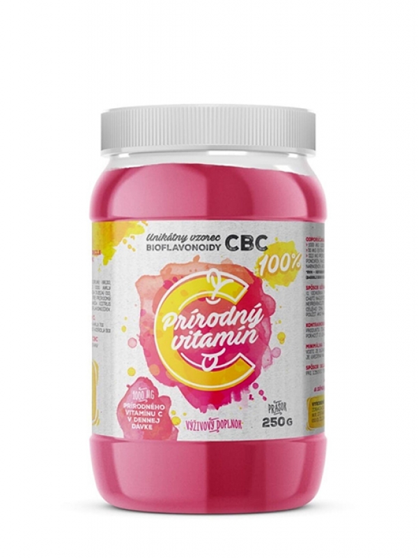 Prírodný vitamín C EKOMEDICA 250 g