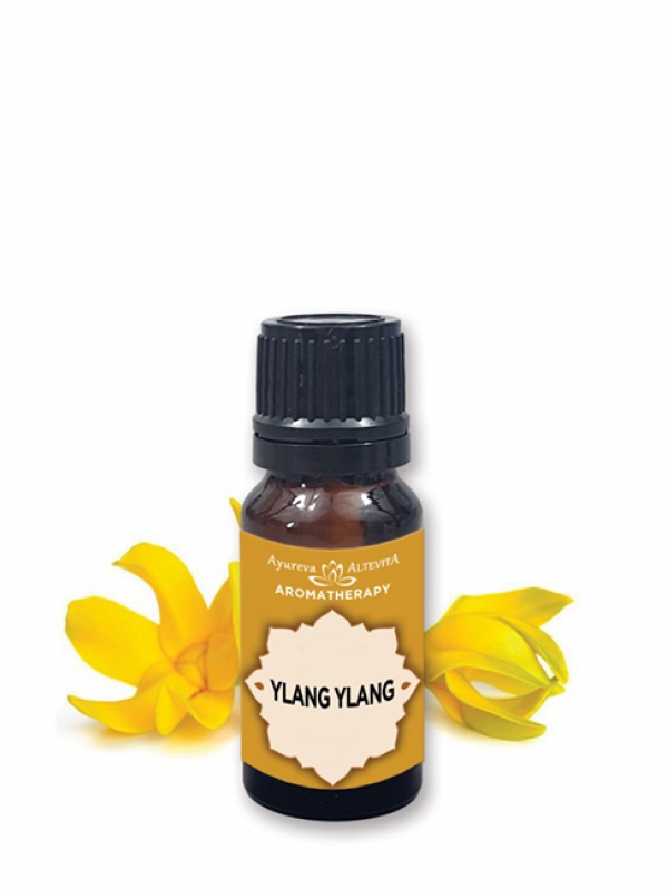 100% esenciálny olej - ylang ylang ALTEVITA 10 ml