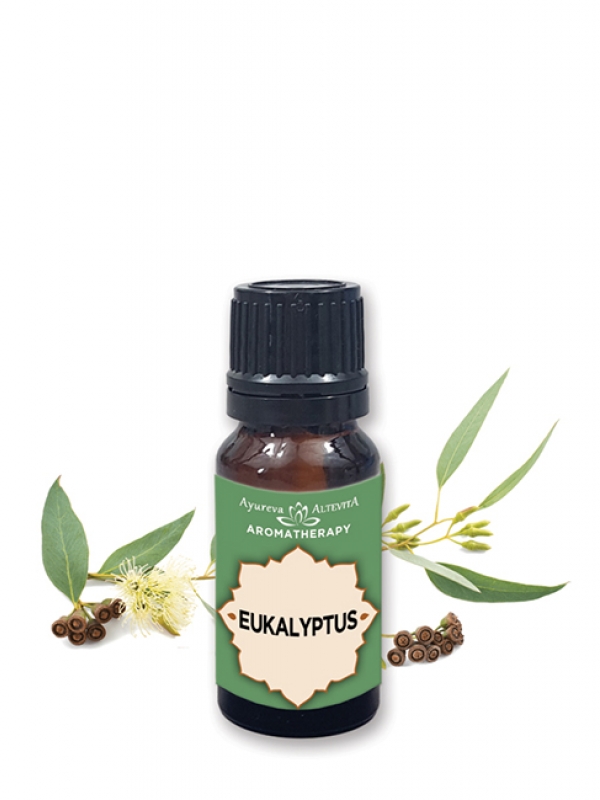 100% esenciálny olej - eukalyptus ALTEVITA 10 ml