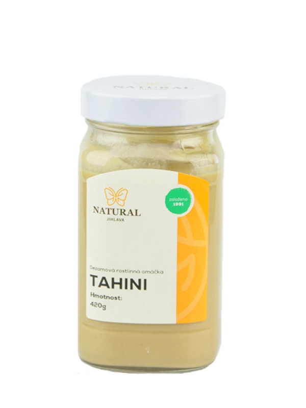 Tahini NATURAL JIHLAVA 420 g