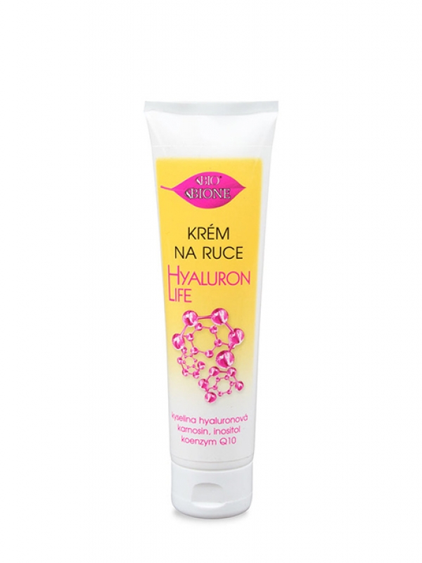 Krém na ruky s kyselinou hyalurónovou BIO 100 ml