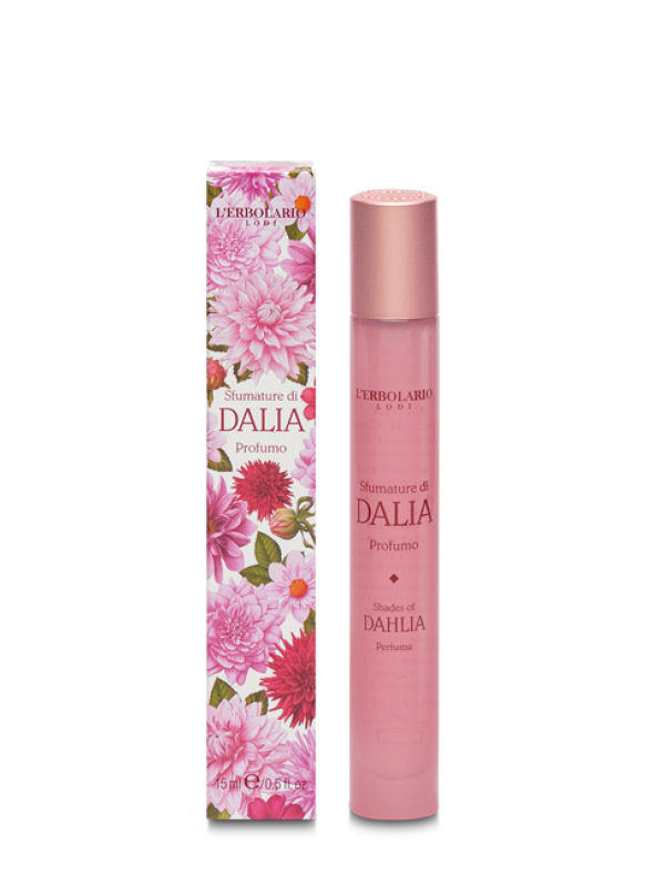 Sfumature di Dalia parfum L Erbolario 15 ml