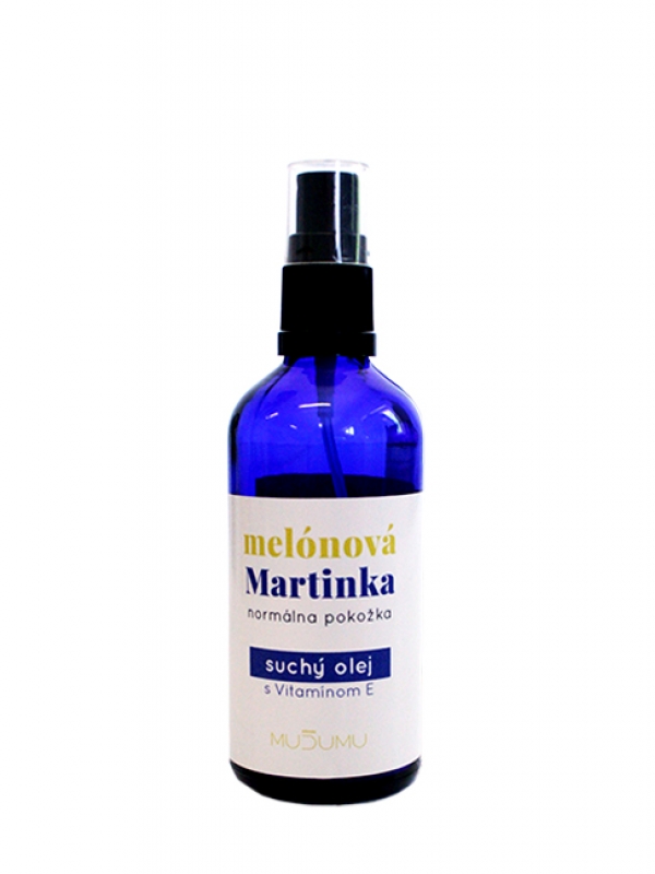 Melónová Martinka - suchý olej na normálnu pokožku SoapFreaks 100 ml
