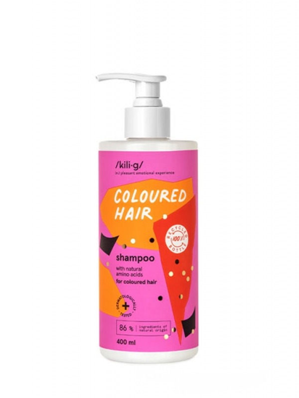 Šampón-na-farbené-vlasy-s-aminokyselinami-KILIG-400 ml