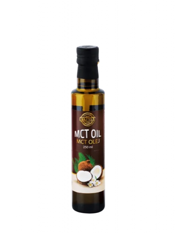 MCT olej z kokosu NAJTELO 250 ml