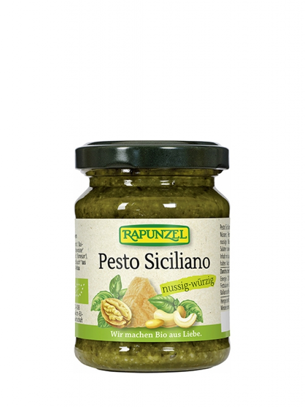 Pesto Siciliano BIO RAPUNZEL 120 g