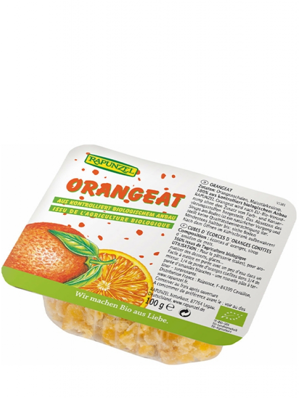 Pomarančová kôra kandizovaná BIO RAPUNZEL 100 g