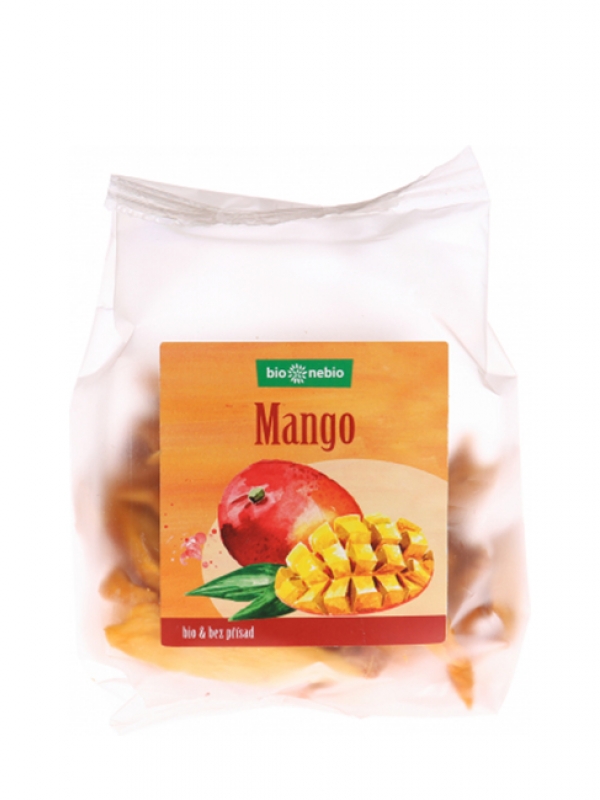 Sušené mango BIO BIONEBIO 80 g