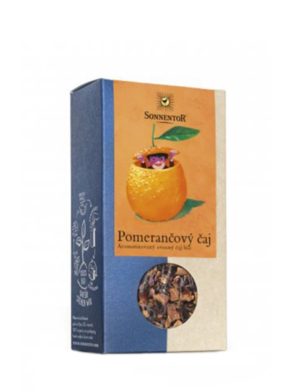 Pomarančový sypaný čaj SONNENTOR 100 g