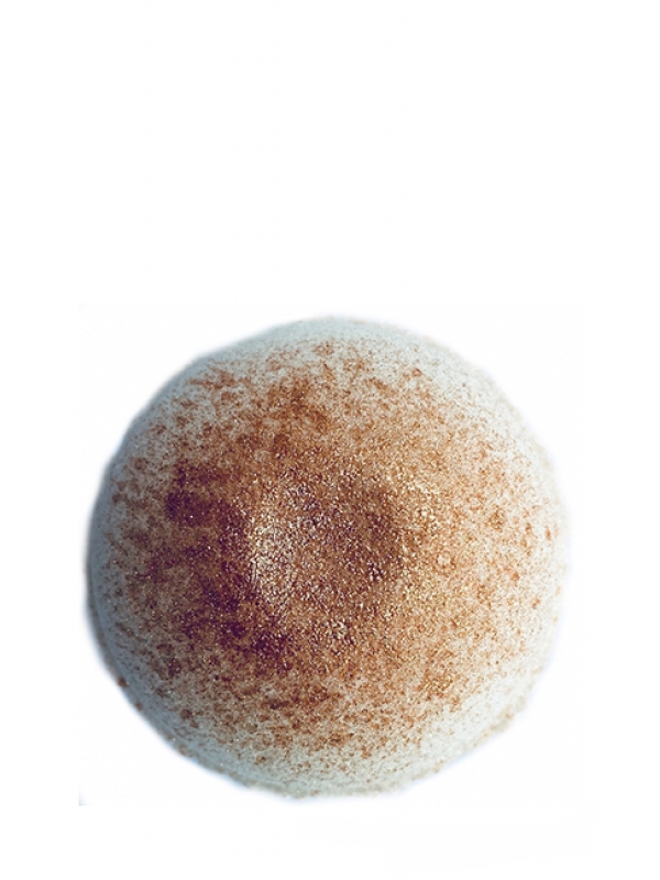 Šumivá guľa do kúpeľa Vanilla Spice BLOOMBEE 90 g