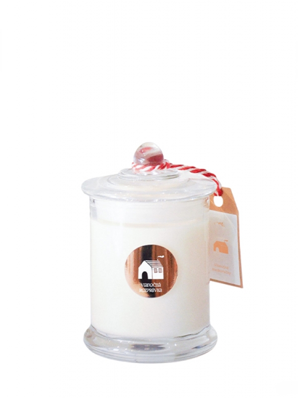 Sójová sviečka Vianočné medovníčky M-FACTORY 160 g