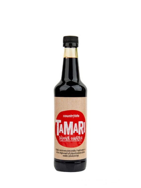 Tamari sójová omáčka COUNTRY LIFE 500 ml
