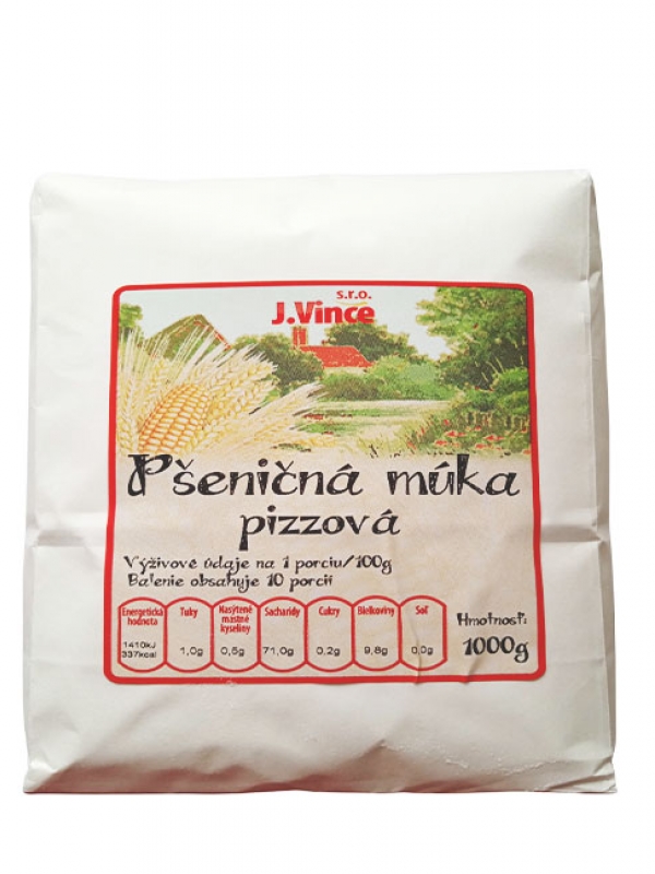 Pšeničná múka pizzová VINCE 1 kg