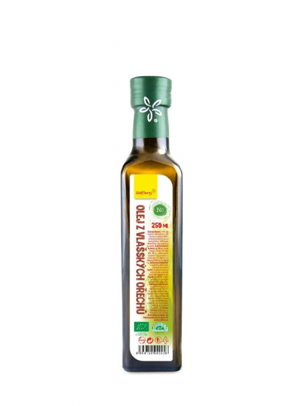 Olej z vlašských orechov WOLFBERRY 250 ml