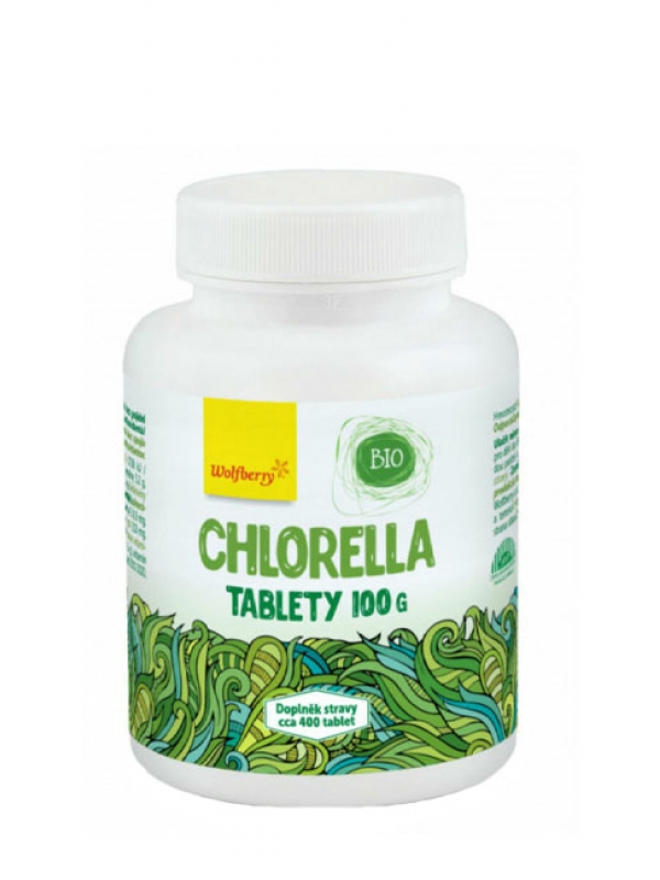 Chlorella WOLFBERRY 400 tab.