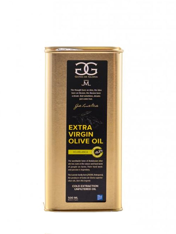 Extra panenský olivový olej HOJIBLANCA 500 ml