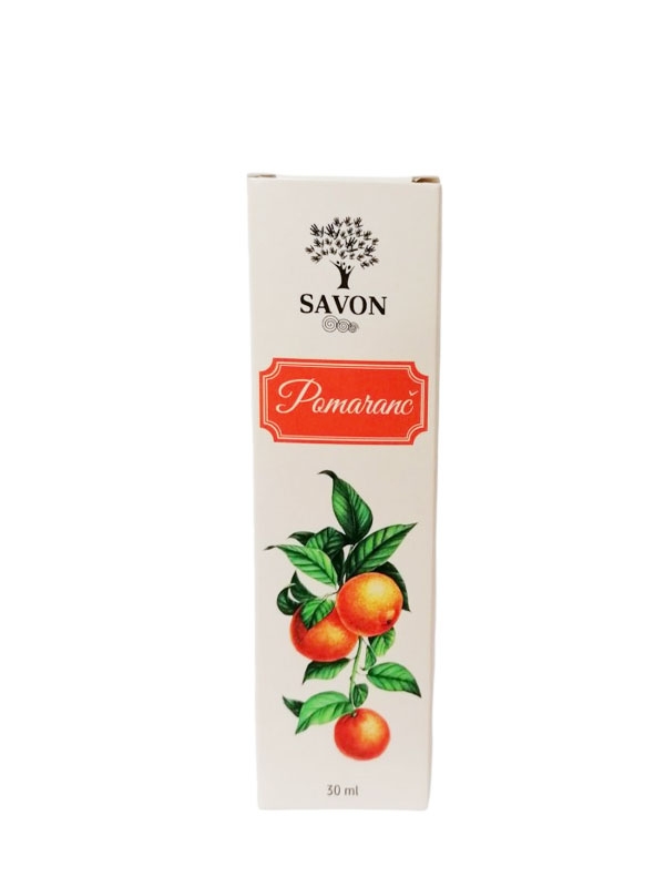 Ochranný krém na ruky - pomaranč SAVON 30 ml