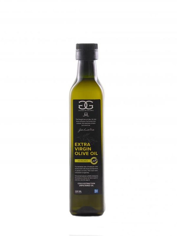 Extra panenský olivový olej HOJIBLANCA PET 500 ml