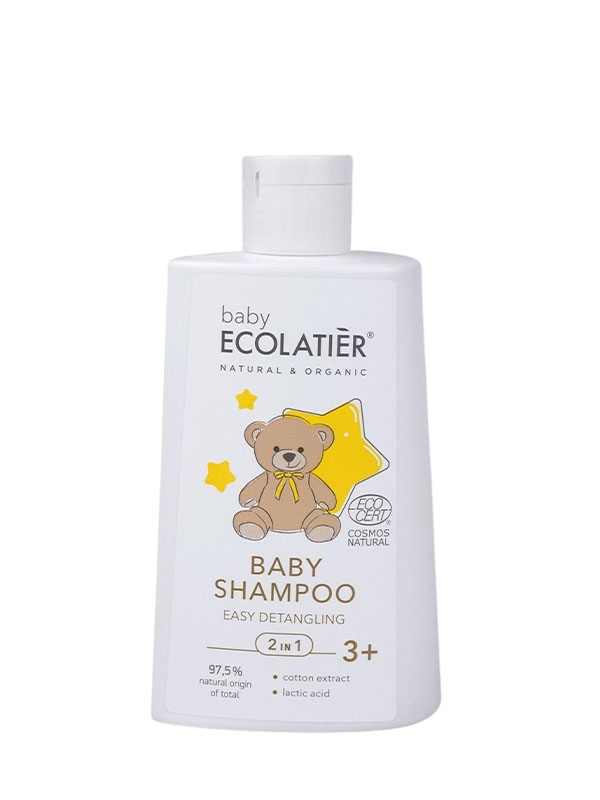 Detský šampón 2v1 3+ ECOLATIER 250 ml