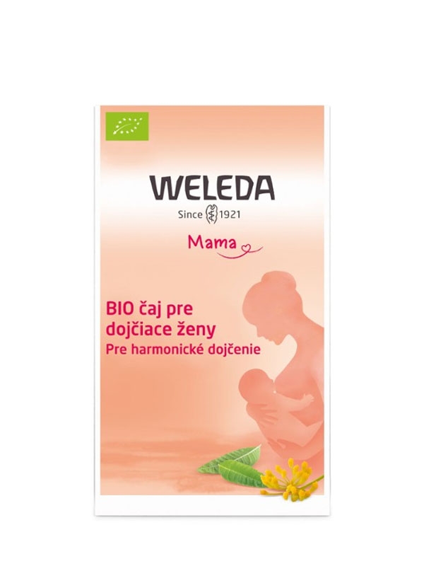 Čaj pre dojčiace ženy WELEDA 20x2 g