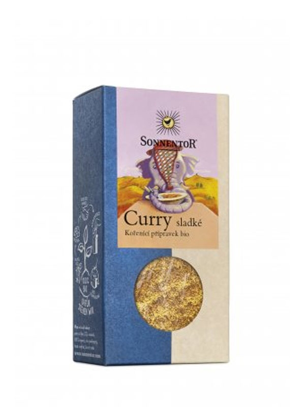 E-shop Curry korenie sladké BIO SONNENTOR 50 g