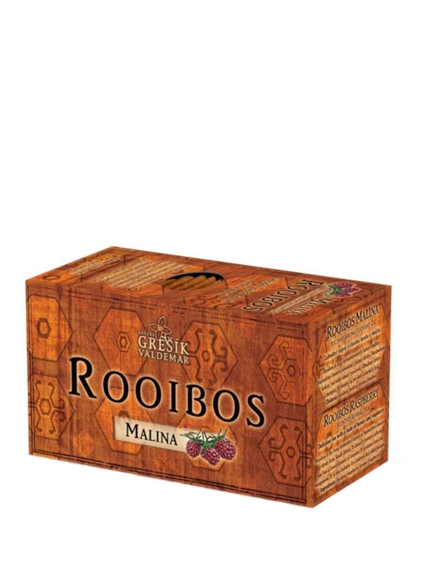 Rooibos-malina-bylinný-čaj-Grešík-30-g