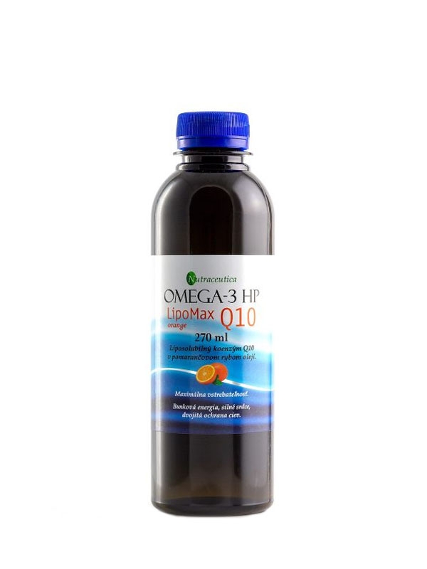 Rybí olej Omega 3HP Lipomax NUTRACEUTICA 270 ml