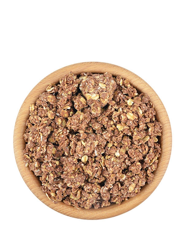 E-shop Chrumkavé čokoládové müsli BIO - Hmotnosť: 500 g