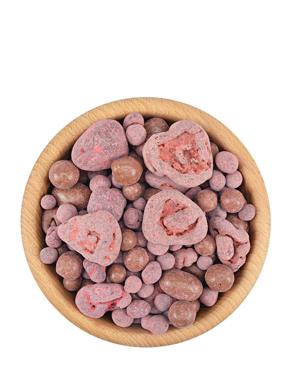 Chrumkavé ovocie a orechy v čokoláde MIXIT - Hmotnosť: 1000 g