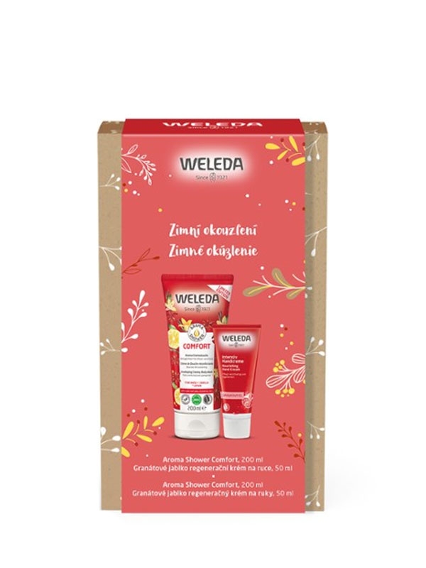 Zimné okúzlenie - set WELEDA 200+50 ml